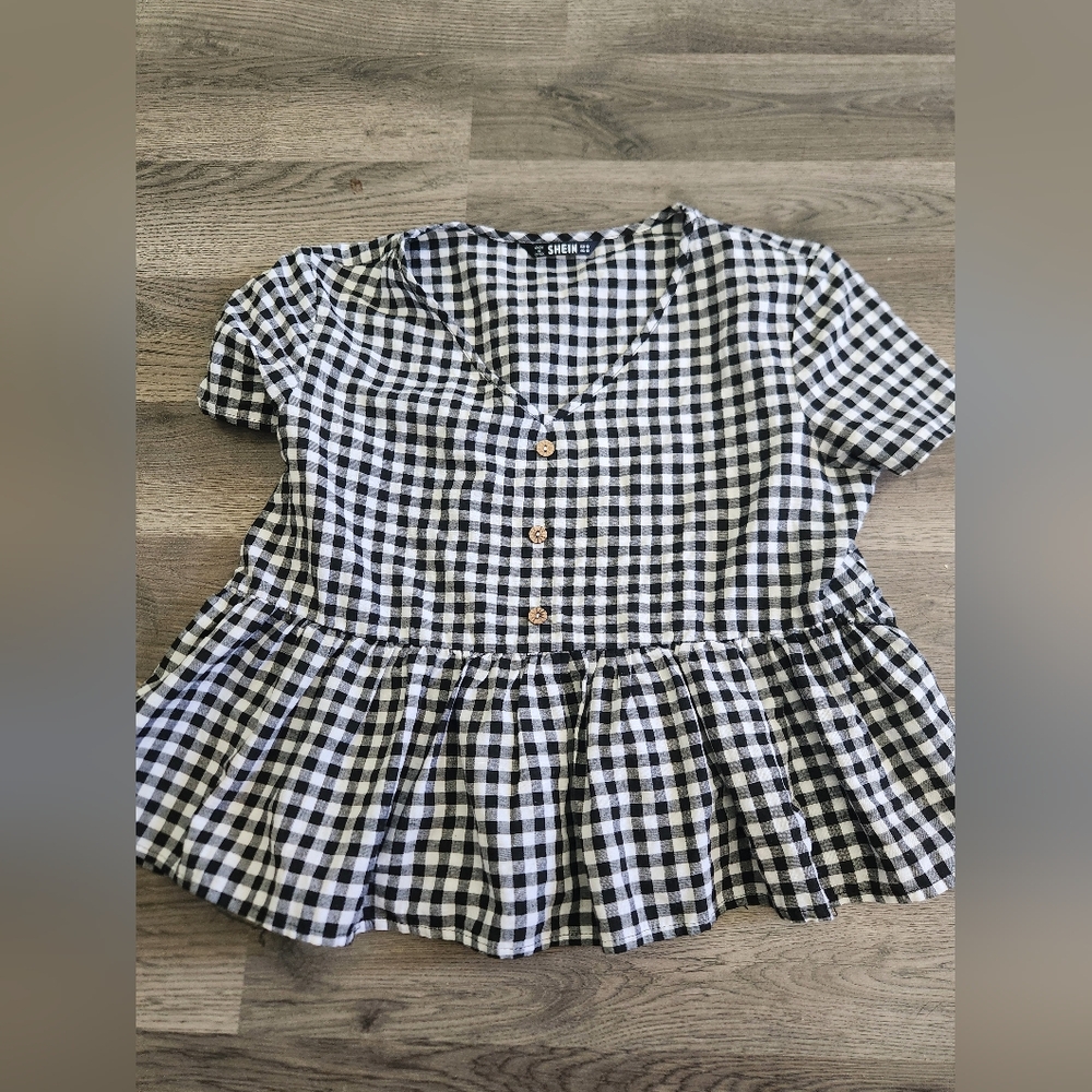 Shein crop top